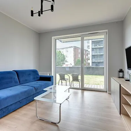 Bastion Walowa Blue Daire Gdansk