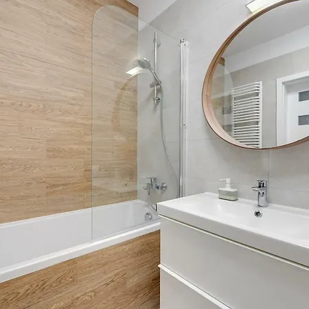Bastion Walowa Blue Апартаменты Гданьск