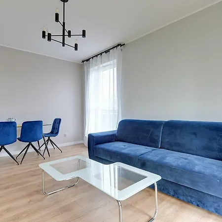 Bastion Walowa Blue Apartment