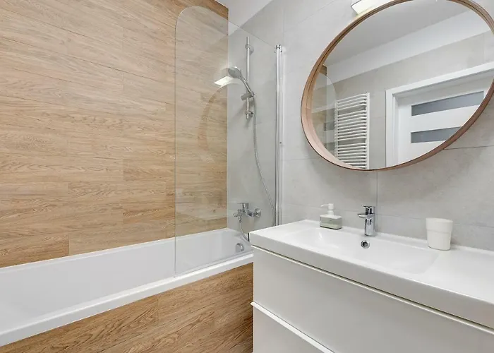 Bastion Walowa Blue アパート グダニスク