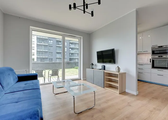 アパート Bastion Walowa Blue *