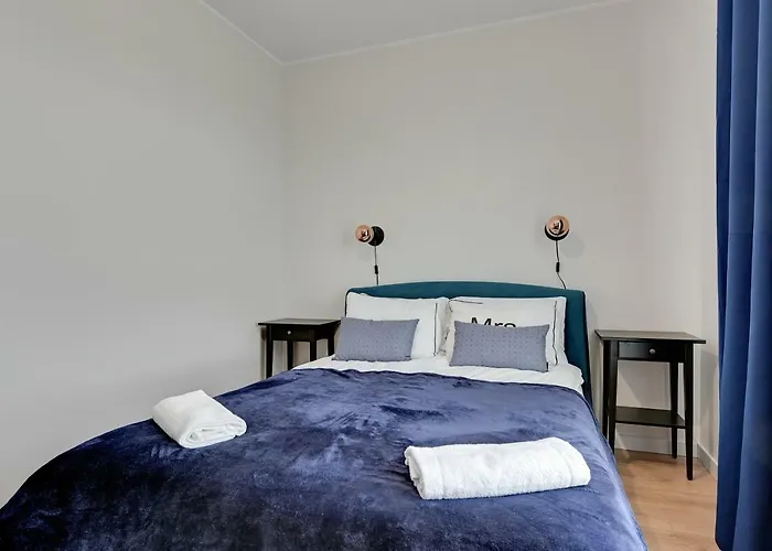 Bastion Walowa Blue アパート *