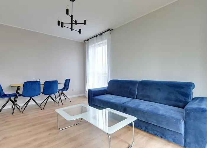 Bastion Walowa Blue アパート