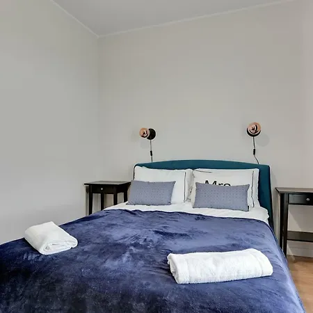 Bastion Walowa Blue Apartment *